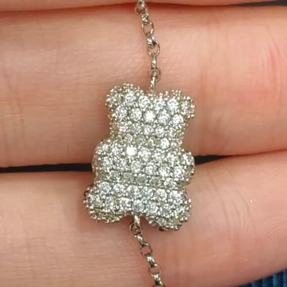 APM Monaco Baby Mood Yummy Bear Adjustable Bracelet - Picture 7 of 8